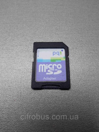 MicroSD-SD adapter. Обеспечивает совместимость карт microSD с устройствами, осна. . фото 2