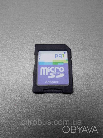 MicroSD-SD adapter. Обеспечивает совместимость карт microSD с устройствами, осна. . фото 1