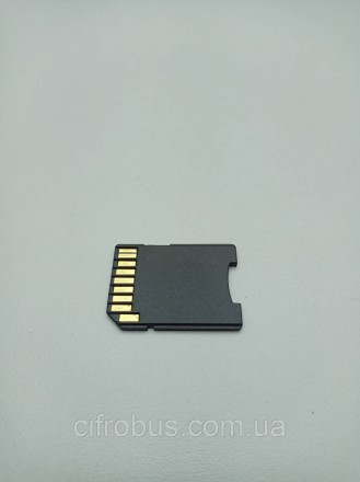 MicroSD-SD adapter. Обеспечивает совместимость карт microSD с устройствами, осна. . фото 3
