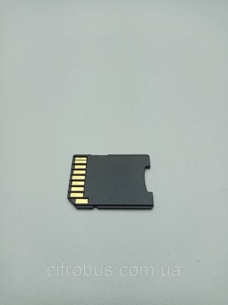 MicroSD-SD adapter. Забезпечує сумісність карт microSD з пристроями, які обладна. . фото 3