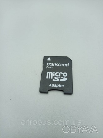 MicroSD-SD adapter. Забезпечує сумісність карт microSD з пристроями, які обладна. . фото 1