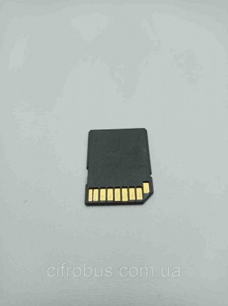 MicroSD-SD adapter. Обеспечивает совместимость карт microSD с устройствами, осна. . фото 3