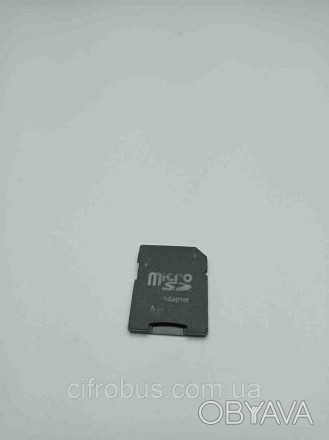 MicroSD-SD adapter. Забезпечує сумісність карт microSD з пристроями, які обладна. . фото 1