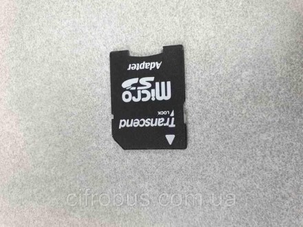 MicroSD-SD adapter. Обеспечивает совместимость карт microSD с устройствами, осна. . фото 4