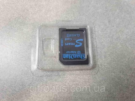 MicroSD-SD adapter. Обеспечивает совместимость карт microSD с устройствами, осна. . фото 9