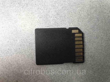 MicroSD-SD adapter. Обеспечивает совместимость карт microSD с устройствами, осна. . фото 7
