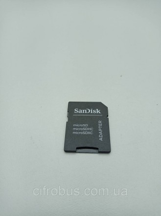 MicroSD-SD adapter. Забезпечує сумісність карт microSD з пристроями, обладнаними. . фото 2