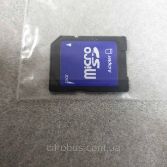 MicroSD-SD adapter. Забезпечує сумісність карт microSD з пристроями, обладнаними. . фото 8