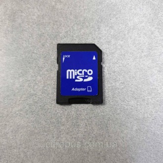 MicroSD-SD adapter. Забезпечує сумісність карт microSD з пристроями, обладнаними. . фото 10