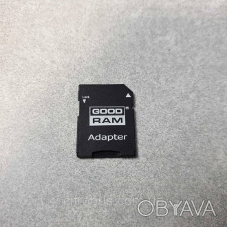 MicroSD-SD adapter. Забезпечує сумісність карт microSD з пристроями, обладнаними. . фото 1