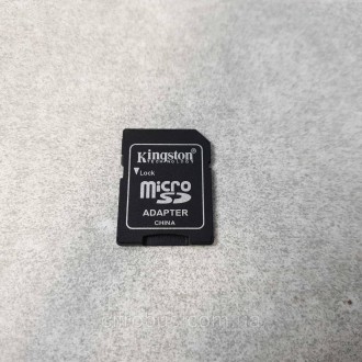 MicroSD-SD adapter. Забезпечує сумісність карт microSD з пристроями, які обладна. . фото 2