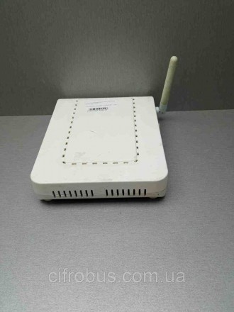 WAN-порт: ADSL
Інтерфейси: 1 порт із роз'ємом RJ-11
1 x RJ-45 10/100BASE-TX Ethe. . фото 4