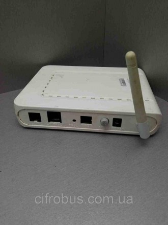 WAN-порт: ADSL
Інтерфейси: 1 порт із роз'ємом RJ-11
1 x RJ-45 10/100BASE-TX Ethe. . фото 5