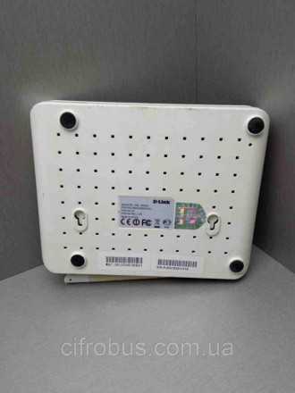 WAN-порт: ADSL
Інтерфейси: 1 порт із роз'ємом RJ-11
1 x RJ-45 10/100BASE-TX Ethe. . фото 6