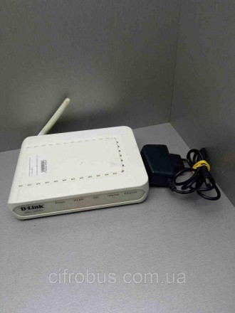 WAN-порт: ADSL
Інтерфейси: 1 порт із роз'ємом RJ-11
1 x RJ-45 10/100BASE-TX Ethe. . фото 2