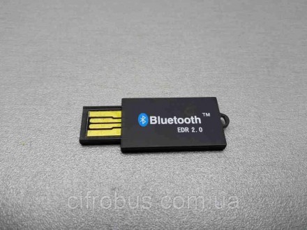 USB Bluetooth адаптер версії 2.0. Через цей бездротовий адаптер можна з'єднати к. . фото 3