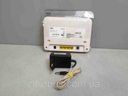 ZTE ZXV10 H108L це ADSL/ADSL2+ Wi-Fi маршрутизатор на основі AMAZON-SE (PSB 5060. . фото 4