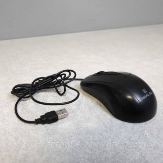 Проводная мышь, интерфейс USB, для настольного компьютера, светодиодная, 3 клави. . фото 2
