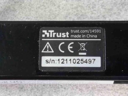 Trust 14591 USB HUB.
Внимание! Комісійний товар. Уточнюйте наявність і комплекта. . фото 4