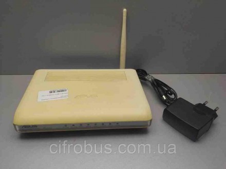 Wi-Fi-роутер, стандарт Wi-Fi: 802.11n, макс. швидкість: 150 Мбіт/с, комутатор 4x. . фото 2