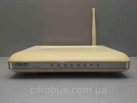 Wi-Fi-роутер, стандарт Wi-Fi: 802.11n, макс. швидкість: 150 Мбіт/с, комутатор 4x. . фото 3