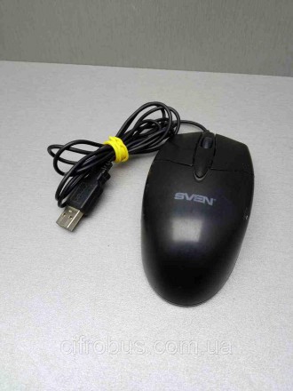 Дротова миша для правої та лівої руки, інтерфейс USB, для настільного комп'ютера. . фото 3