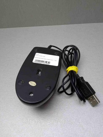 Дротова миша для правої та лівої руки, інтерфейс USB, для настільного комп'ютера. . фото 4
