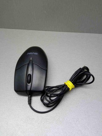 Дротова миша для правої та лівої руки, інтерфейс USB, для настільного комп'ютера. . фото 2