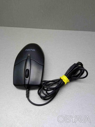 Дротова миша для правої та лівої руки, інтерфейс USB, для настільного комп'ютера. . фото 1