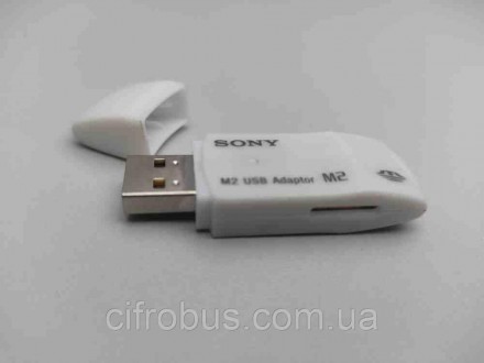 Пристрій для читання карт пам'яті адаптер/перехідник Sony MSAC-UAM1
Внимание! Ко. . фото 2