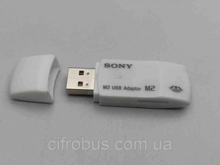 Пристрій для читання карт пам'яті адаптер/перехідник Sony MSAC-UAM1
Внимание! Ко. . фото 3