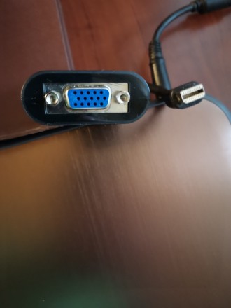 Перехідник Dell, який дозволяє вивести відео сигнал з порту Mini DisplayPort ком. . фото 4