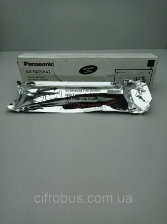 Тонер-картрідж Panasonic KX-FAT88A7
Ресурс: 2000 р. при 5% заповненні сторінки
В. . фото 2
