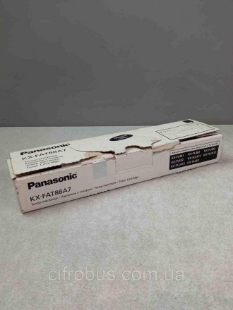 Тонер-картрідж Panasonic KX-FAT88A7
Ресурс: 2000 р. при 5% заповненні сторінки
В. . фото 5