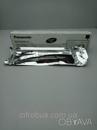 Тонер-картрідж Panasonic KX-FAT88A7
Ресурс: 2000 р. при 5% заповненні сторінки
В. . фото 1