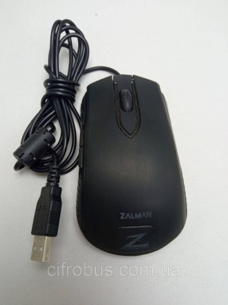 Компьютерная мышь Zalman ZM-M201R
Верхняя панель мыши имеет приятное на ощупь со. . фото 5