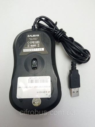 Компьютерная мышь Zalman ZM-M201R
Верхняя панель мыши имеет приятное на ощупь со. . фото 6