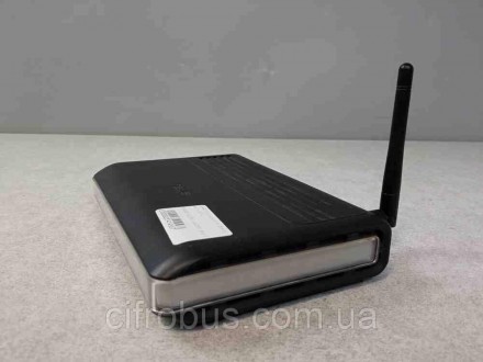 Wi-Fi-роутер, стандарт Wi-Fi: 802.11g, макс. швидкість: 125 Мбіт/с, комутатор 4x. . фото 4