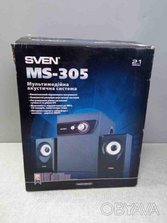 Компьютерная акустика колонки Б/У Sven MS-105