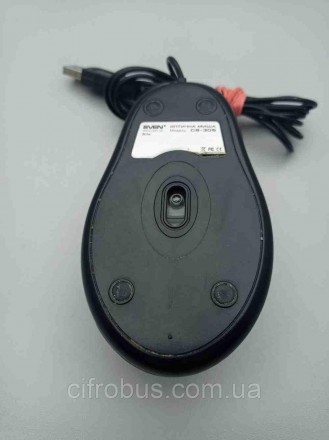 Бренд:	SVEN
Тип:	миша
Під'єднання:	дротове
Інтерфейс комунікації з ПК:	USB, PS/2. . фото 5