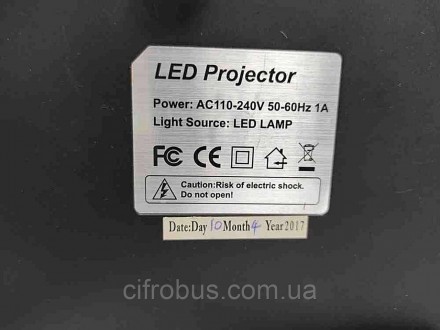 Мультимедиа проектор Б/У Portable LED projector. Киев. фото 1 Мультимедиа проектор Б/У Portable LED projector. Киев. фото 1
