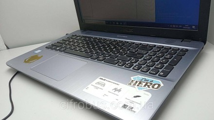 Asus VivoBook Max X541U (15.6/Intel Core i5-7200U/2500 MHz/RAM 8Gb/HDD 1Tb/Intel. . фото 8