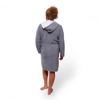 Женский махровый халат с капюшоном на молнии большого размера 60-68, 100% Хлопок. . фото 5