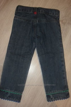Продам красивые джинсы Gymboree, размер 2Т в отличном состоянии, практически не . . фото 5