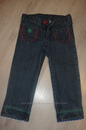 Продам красивые джинсы Gymboree, размер 2Т в отличном состоянии, практически не . . фото 2
