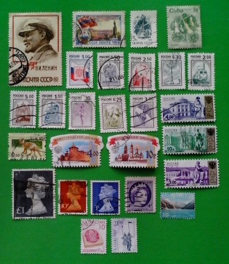 В наборе 100 почтовых марок  из разных стран мира. 

Отправляю лоты только по . . фото 5