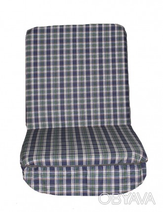 Чехол для подушки для садовых качелей ТМ "GreenGard". Подушка состоит из двух ча. . фото 1