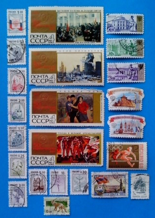 В наборе 100 почтовых марок  из разных стран мира. 

Отправляю лоты только по . . фото 5