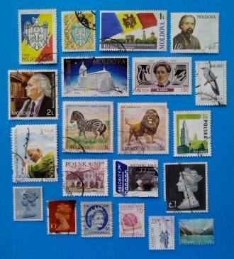 В наборе 100 почтовых марок  из разных стран мира. 

Отправляю лоты только по . . фото 8