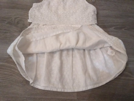 Воздушное хлопковое платье на малышку Y.D. размер указан 2-3 года, в идеальном с. . фото 5